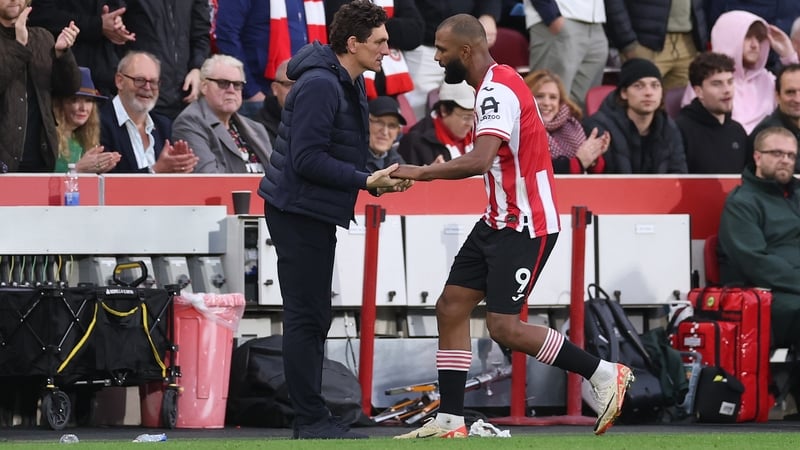 Keith Andrews paid tribute to Igor Thiago, who has 16 goals for Brentford in the English top flight this season