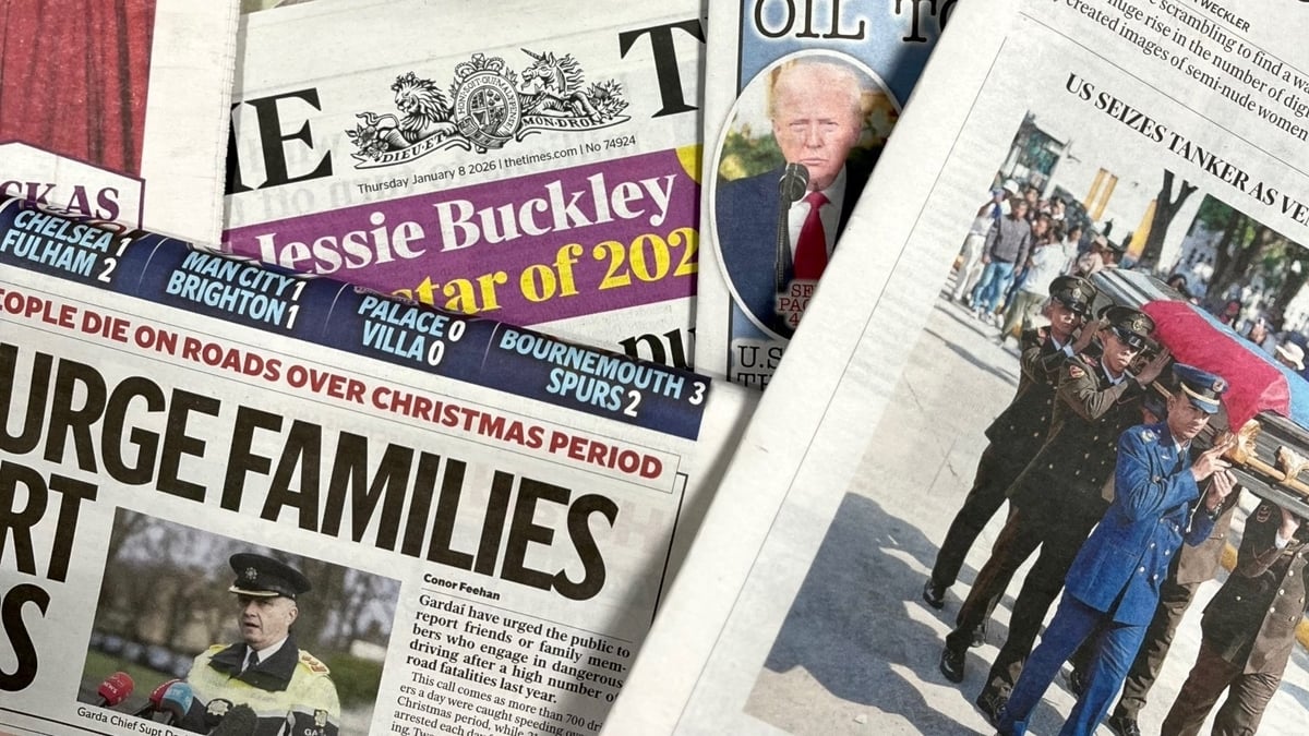 8.10am It Says In The Papers