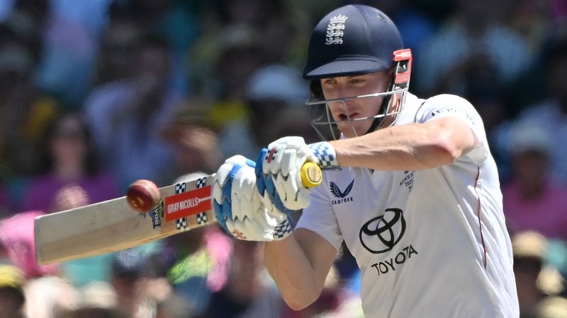 Harry Brook became England ODI captain last April