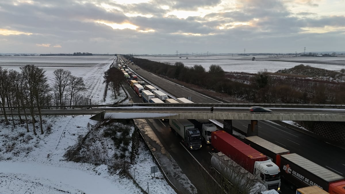 Storm Goretti and Snow causing chaos across Europe  