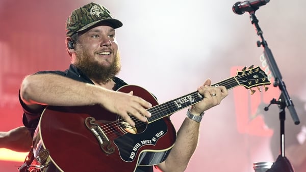 Luke Combs performs during the 2025 Austin City Limits Music Festival at Zilker Park on 10 October, 2025 in Austin, Texas