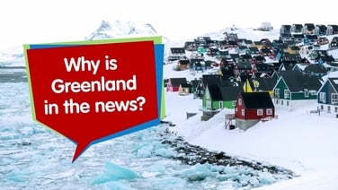 Why is Greenland in the news?