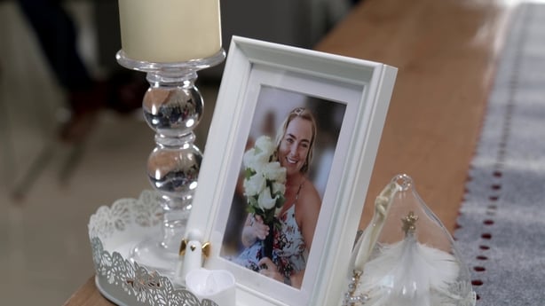 Kirsty Ward family photo frame