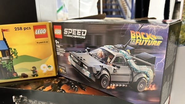 A selection of toys donated to Barnardos