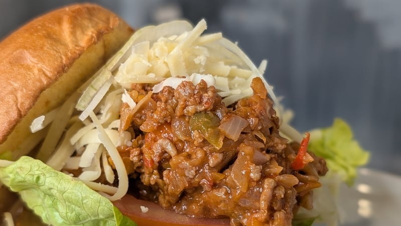 Colm O'Gorman's sloppy joes: Today
