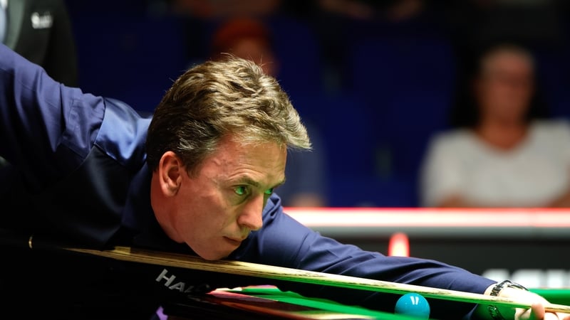 Ken Doherty progressed through two rounds before losing to Stuart Bingham
