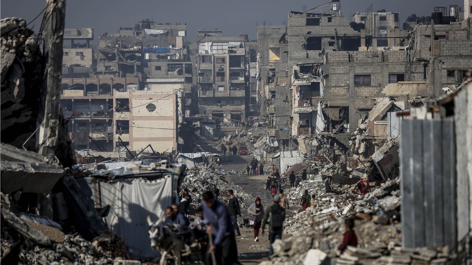 Gaza civil defence says 7 killed in Israeli attacks