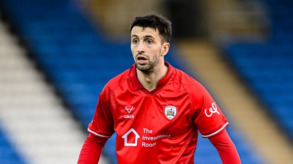 Neil Farrugia of Barnsley looks on during the Emirates FA Cup Second Round match between Peterborough and Barnsley at London Road in Peterborough, England, on December 6, 2025.