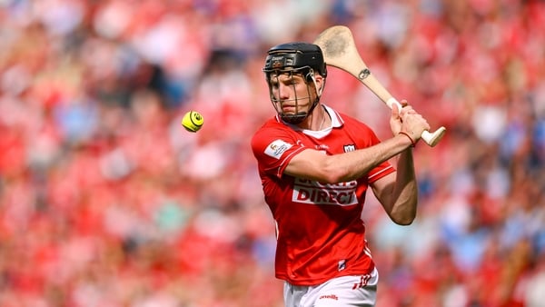Eoin Downey of Cork during the GAA Hurling All-Ireland Senior Championship semi-final match between Cork and Dublin at Croke Park in Dublin. Photo by Ramsey Cardy/Sportsfile