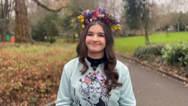 Watch: Muireann Bradley all set for St Brigid’s festival