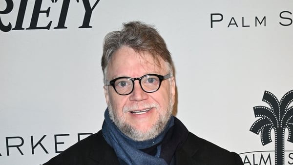 PALM SPRINGS, CALIFORNIA - JANUARY 04: Guillermo del Toro at Variety's presents The Creative Impact Awards & "10 Directors To Watch" Brunch at the 37th Annual Palm Springs International Film Festival at Parker Palm Springs on January 04, 2026 in Palm Spri