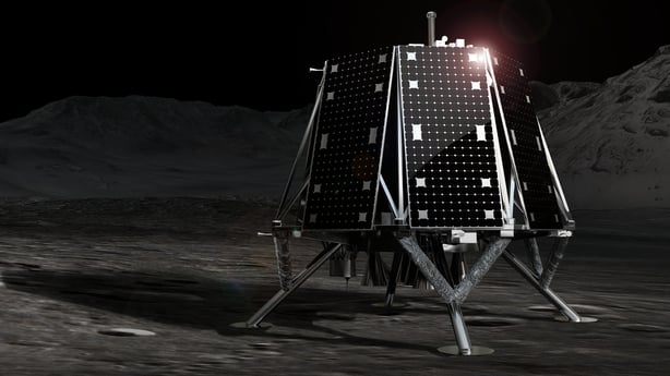 Draper CLPS unmanned mission to the Moon, among its payload is a suite of seismometers and two satellites to deploy to lunar orbit
