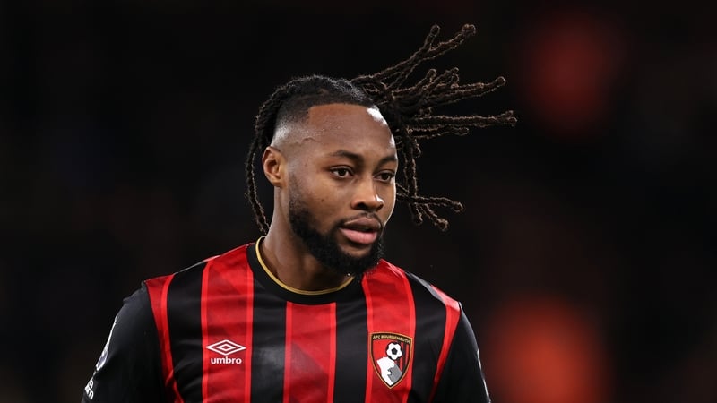 Antoine Semenyo has excelled for Bournemouth in the first half of the season