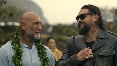 Bautista and Momoa are The Wrecking Crew