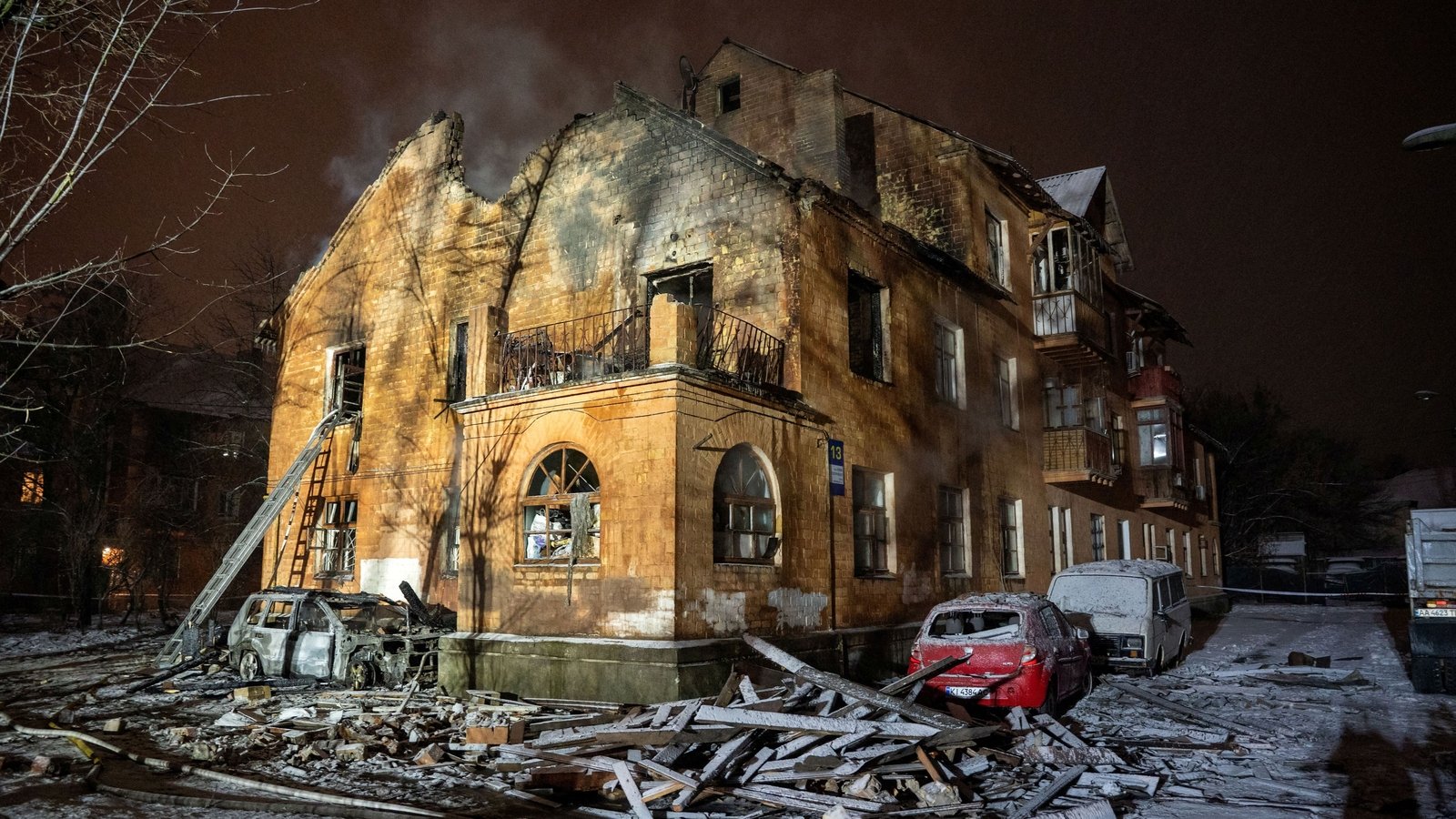 'Grave threat' as Russia uses Oreshnik missile in Ukraine