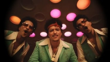 Bruno Mars drops new single I Just Might