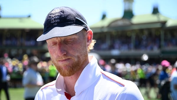 SYDNEY, AUSTRALIA - JANUARY 08: England captain Ben Stokes after losing the Fifth Test in the 2025/26 Ashes Series between Australia and England at Sydney Cricket Ground on January 08, 2026 in Sydney, Australia. (Photo by Gareth Copley/Getty Images)