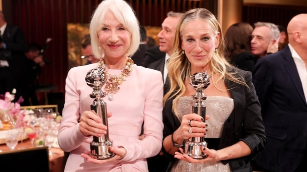 The Golden Globes Honor Helen Mirren and Sarah Jessica Parker held at The Beverly Hilton on January 06, 2026