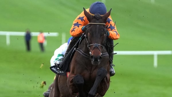 Final Demand ridden by Paul Townend