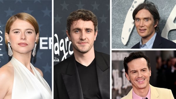 Jessie Buckley, Paul Mescal, Cillian Murphy and Andrew Scott