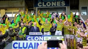 Niall Comer ó chumann Ghleann an Iolair i nDoire. show image