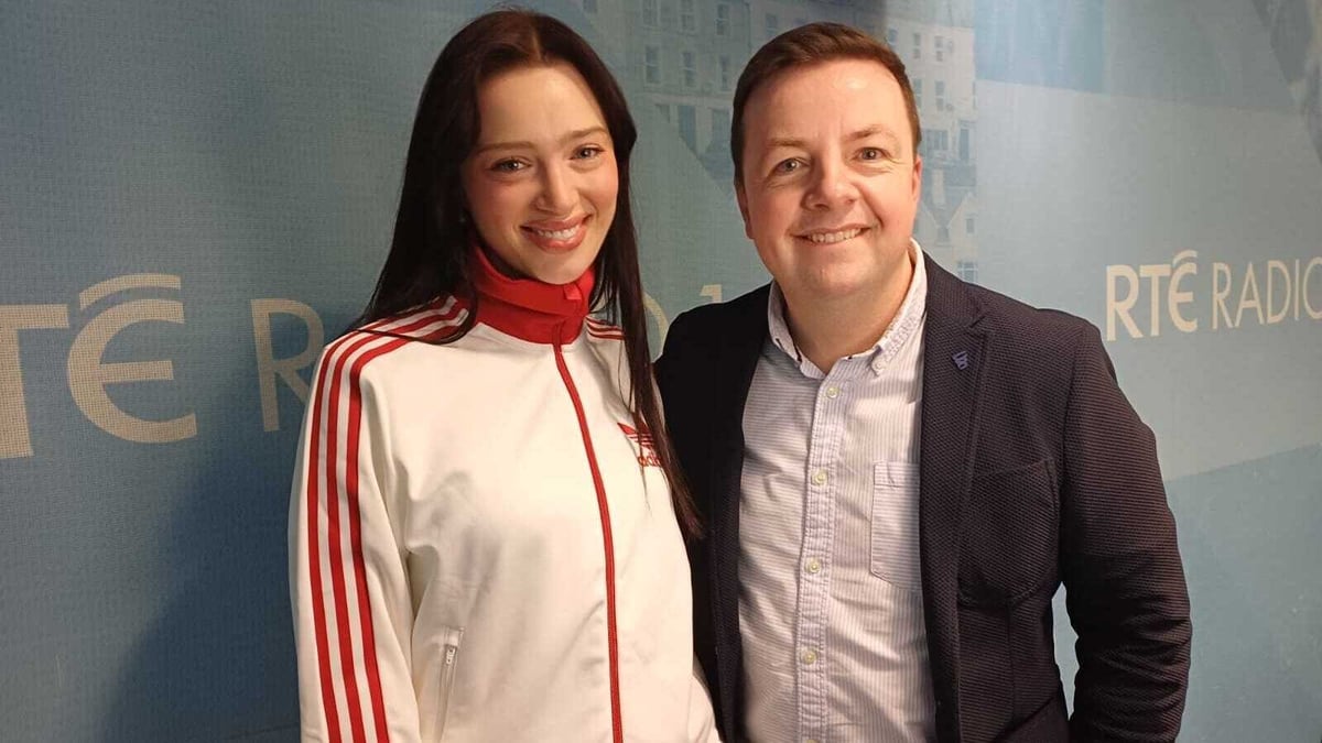  House Of Guinness star Niamh McCormack on her stage debut