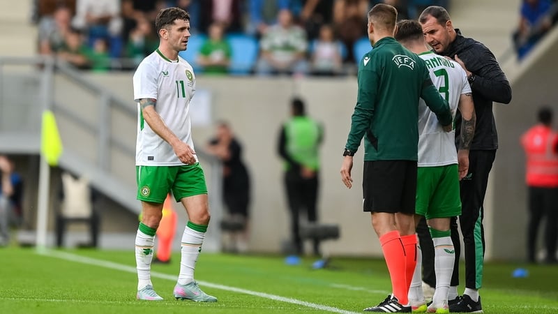 Robbie Brady's last Ireland appearance came in the friendly against Luxembourg last June before injury kept him out of the six World Cup qualifiers