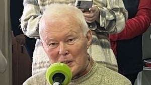 Liam Ó Rocháin agus Seán ‘Cráilí’ Ó Beaglaoich show image