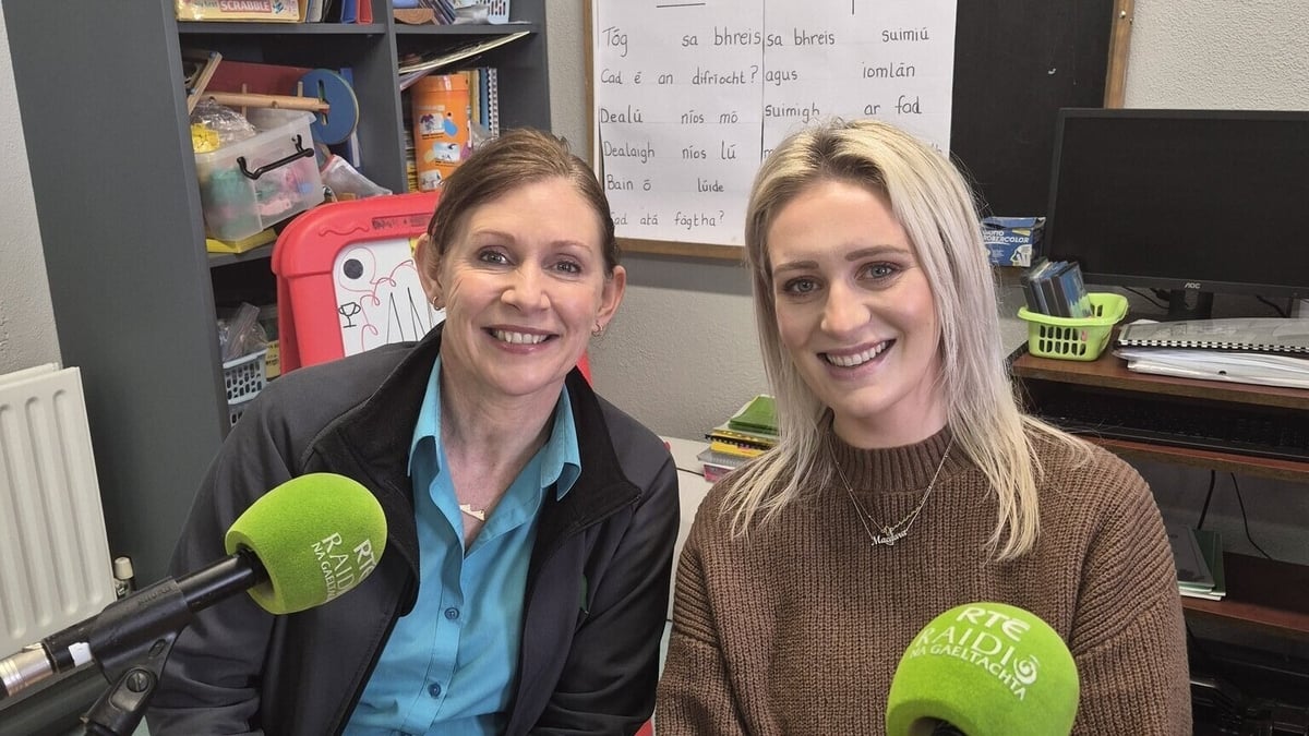Doireann Ní Shé agus Gráinne Ní Chonchúir