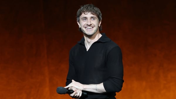 Paul Mescal arrives to speak about the four-film cinematic event The Beatles during the CinemaCon 2025 Sony Pictures Entertainment Presentation at The Colosseum at Caesars Palace in Las Vegas on 31 March, 2025