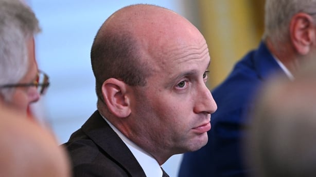 White House Deputy Chief of Staff Stephen Miller