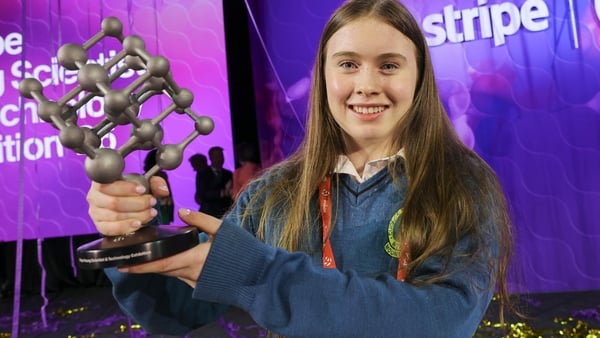 Kerry student wins Young Scientist with brain cancer diagnosis tool