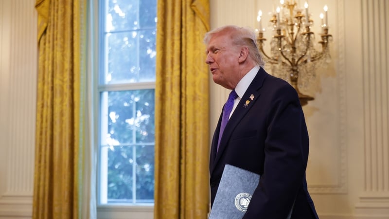 Donald Trump said controlling Greenland is crucial for US national security