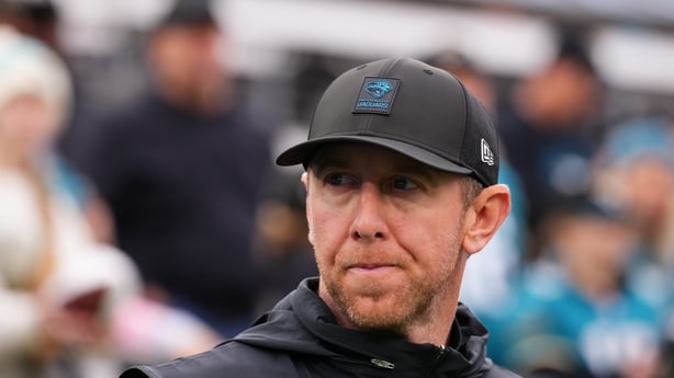 Liam Coen of the Jacksonville Jaguars