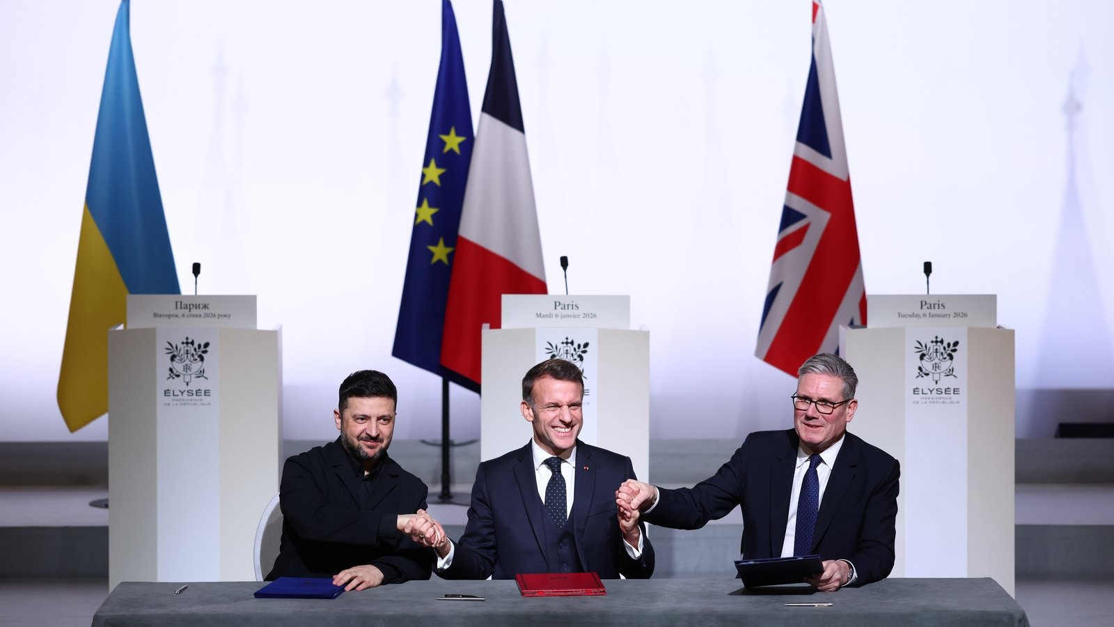 Is Ukraine's long-term future secure after Paris talks?