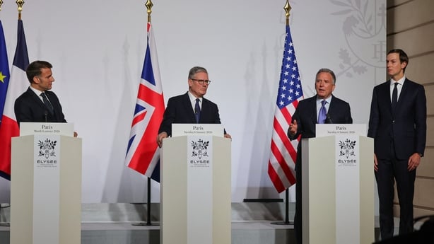 MAcron, Kushner, Witkoff