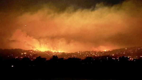 This handout photo from the CFA Wandong Fire Brigade posted on their Facebook page taken on January 7, 2026