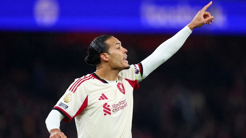 Virgil van Dijk: 'Any competition is important, but definitely the FA Cup is important'