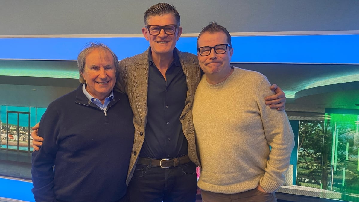 Chris de Burgh & Paul Howard on their friendship 