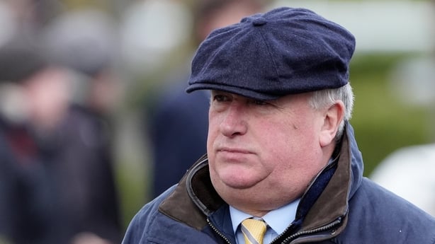 SUNBURY, ENGLAND - JANUARY 10: Paul Nicholls poses at Kempton Park Racecourse on January 10, 2026 in Sunbury, England. (Photo by Alan Crowhurst/Getty Images)