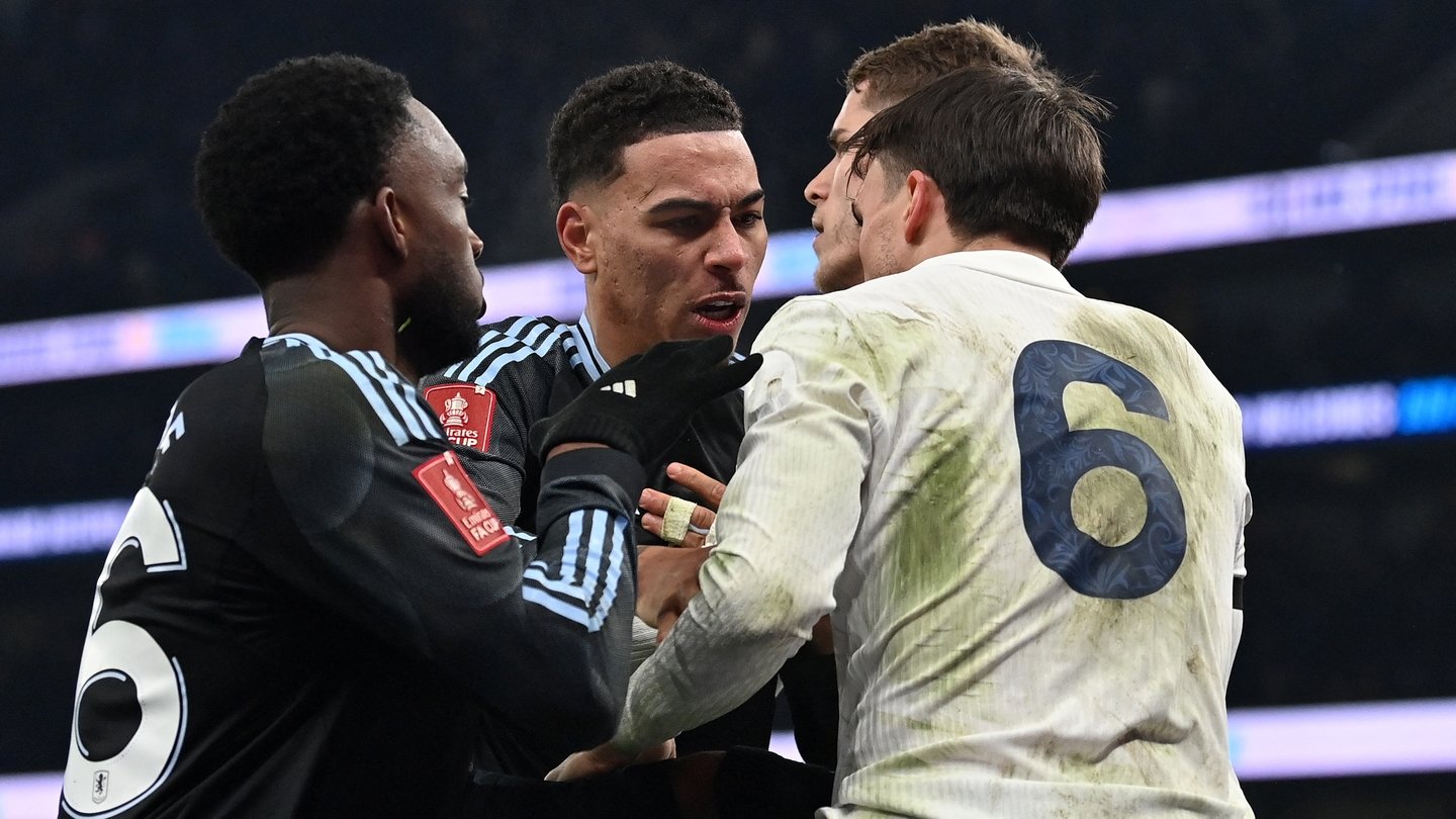 Pressure mounts on Frank as Villa dump out Spurs