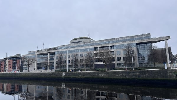 A view of the Dublin City Council offices