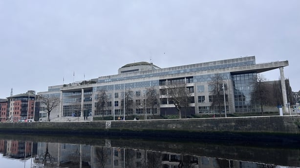 A view of the Dublin City Council offices