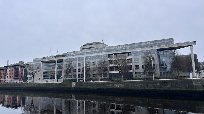 A view of the Dublin City Council offices