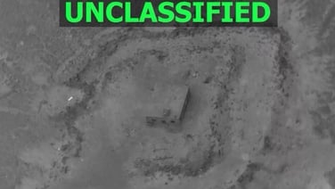 US military carries out strikes across Syria targeting Islamic State