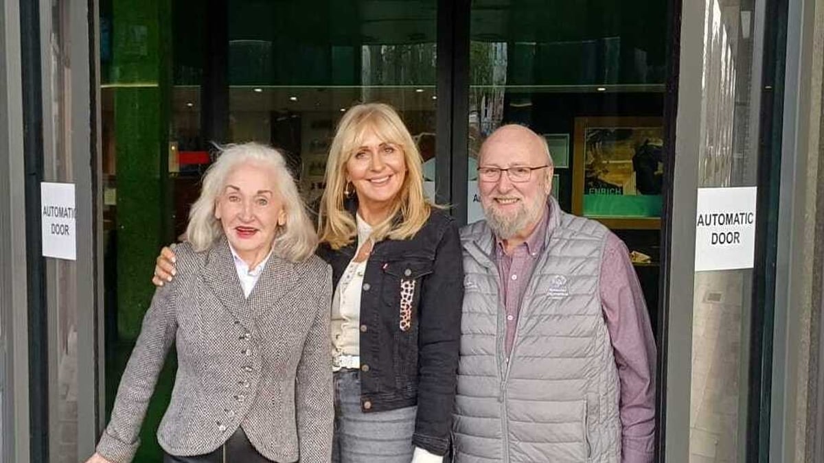 Terry Prone and Fergus Finlay