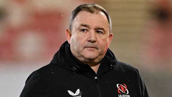 2 January 2026; Ulster head coach Richie Murphy before the United Rugby Championship match between Ulster and Munster at Affidea Stadium in Belfast. Photo by Ramsey Cardy/Sportsfile