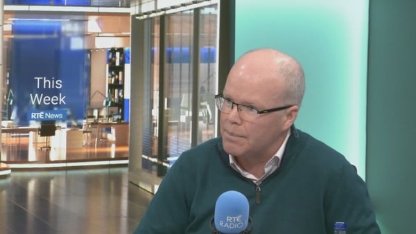 Peader Toibin seen in studio