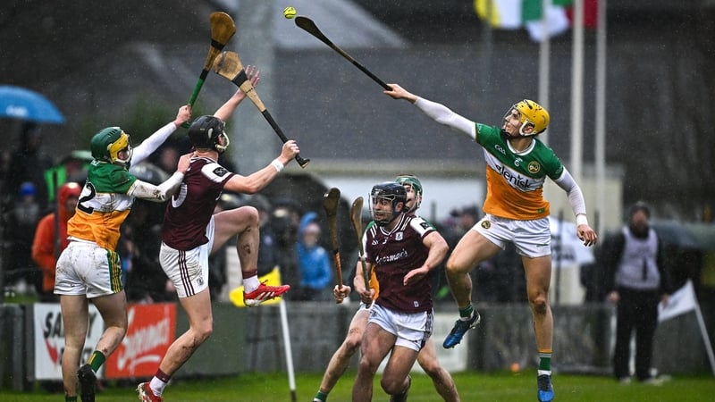 Galway overcame Offaly in the wet of Duggan Park