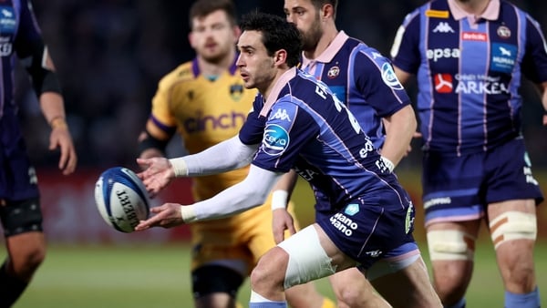Bordeaux-Begles' fly-half Joey Carbery